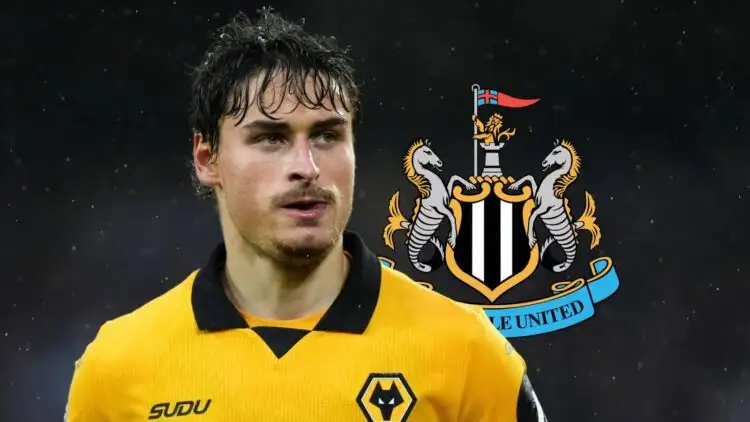 Newcastle line up shock Wolves signing that mirrors masterful Liverpool ...
