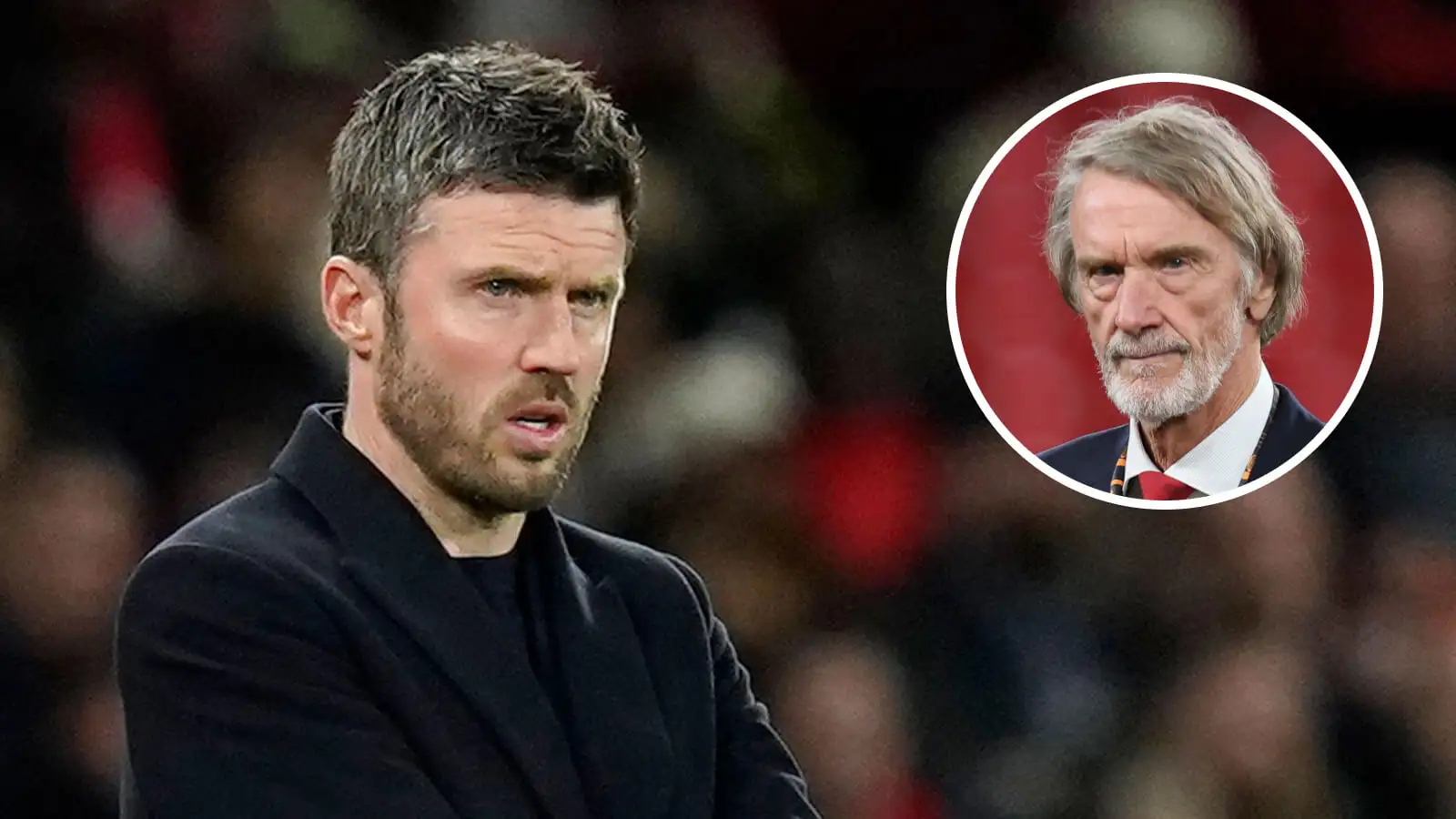 Man Utd: New manager target revealed with job 'Carrick's to lose'