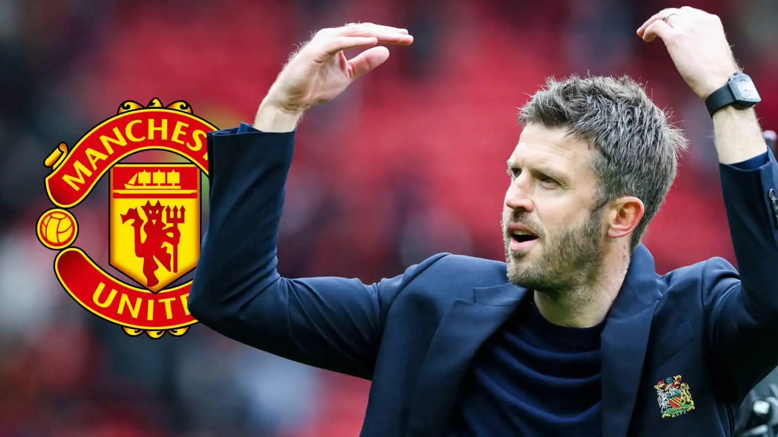 Discarded Keys Man Utd news: Michael Carrick gains monumental job green light as key ...
