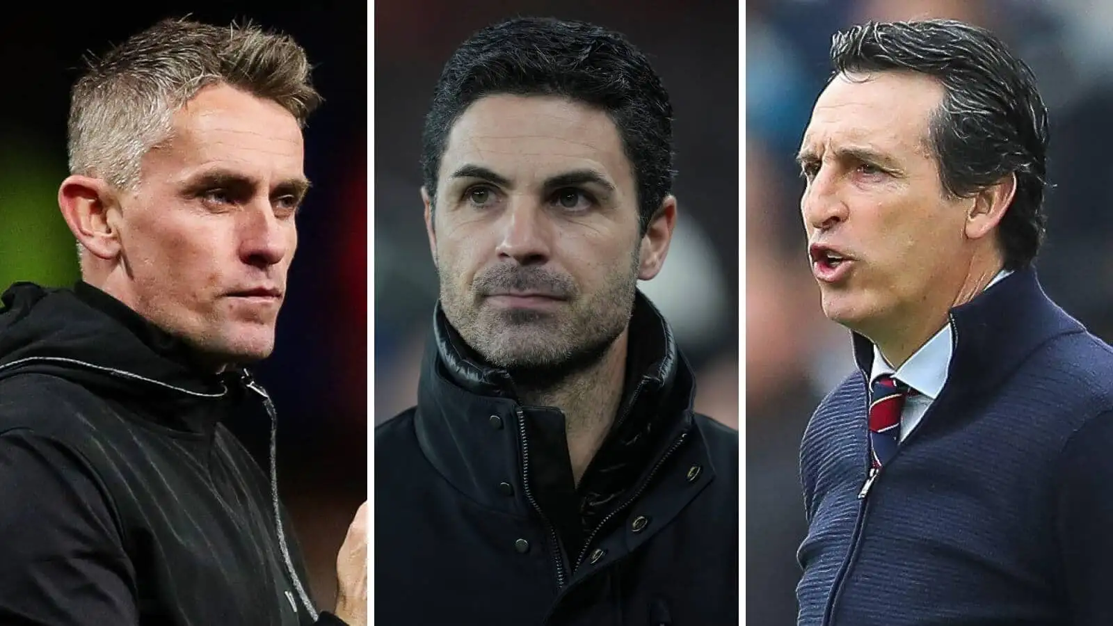 The longest-serving managers in English football: Arteta rises ...
