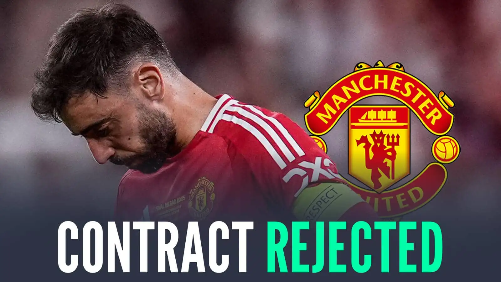 The Main Problem Man Utd news: Bruno Fernandes REJECTS new deal as INEOS seek 'solution ...