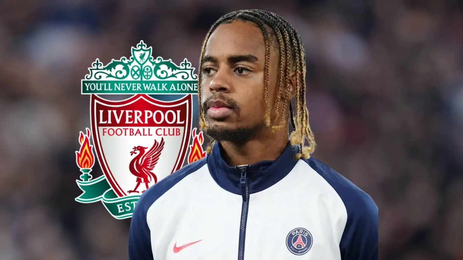 Target Summer Bradley Barcola: Ornstein rates Liverpool chances of deal as crunch ...