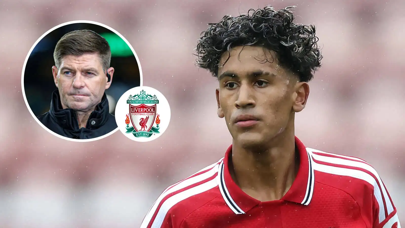 JJ Gabriel Steven Gerrard Sends Message To Man Utd Teenage Prodigy JJ Gabriel Steven Gerrard Sends Message To Man Utd Teenage Prodigy