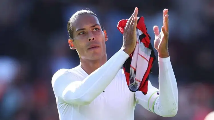 Bad Stats Virgil van Dijk confirms retirement decision in bad news for Liverpool