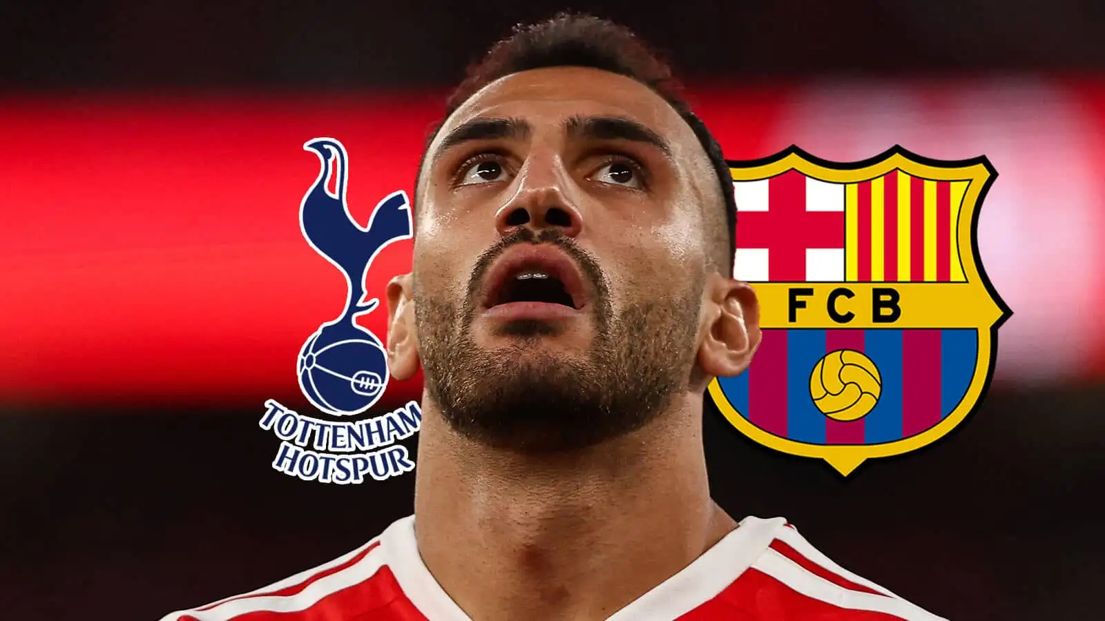 Dentgd Tottenham dreams of signing £84.5m-rated strike assassin dented as ...
