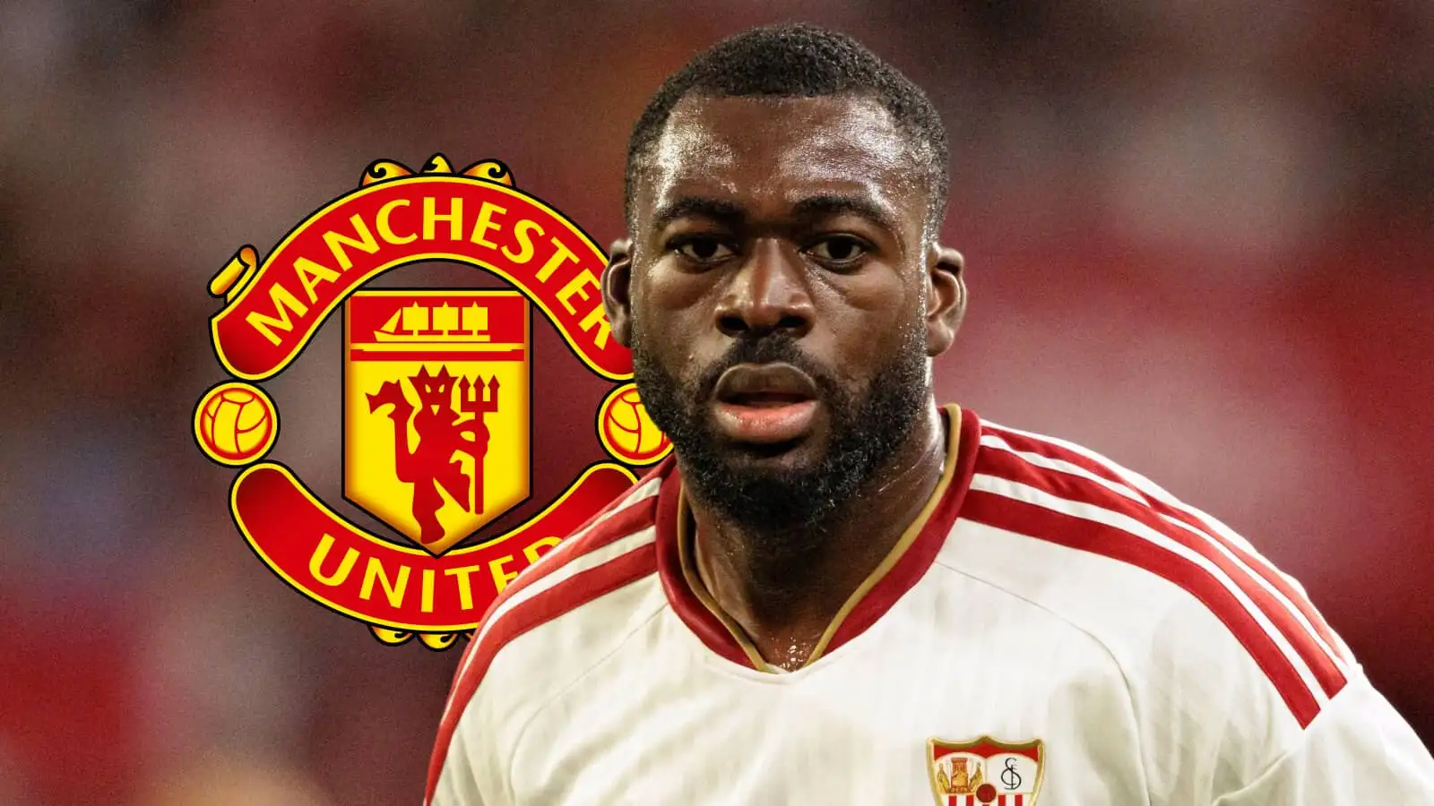 Target. Sign Man Youssouf Fofana reacts after Man Utd put ‘pressure’ to sign him