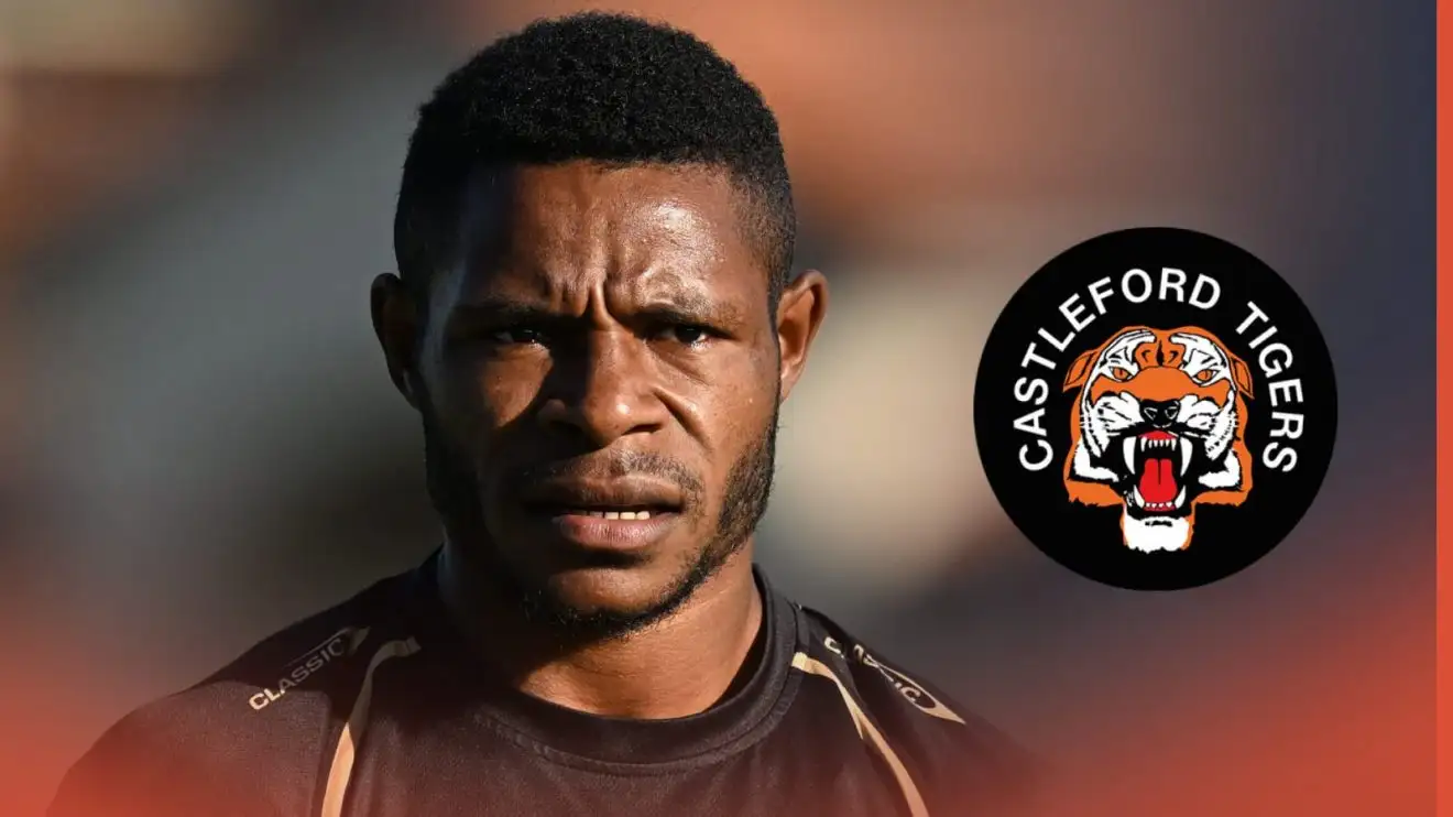 Geta Rimbu Castleford Tigers 'win the race' to sign Papua New Guinea star