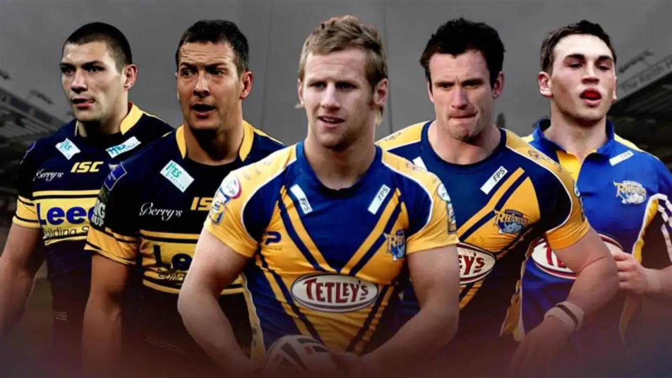 Kevin Rouse Leeds Leeds Rhinos' all-star Super League dream team: Rob Burrow, Kevin ...