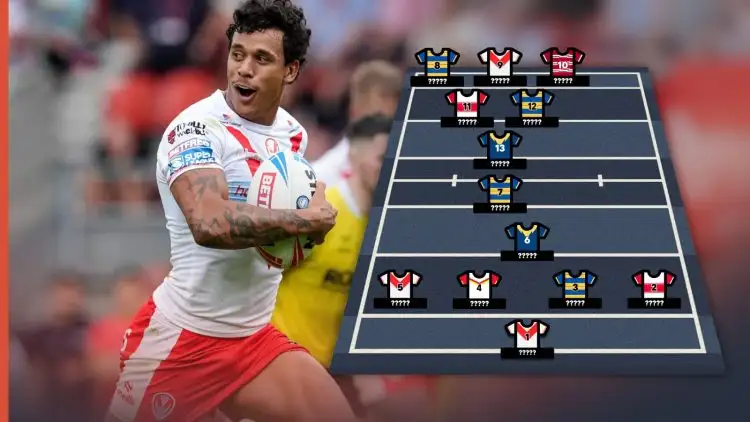Super League Team of the Week: Leeds Rhinos, St Helens, Hull KR star