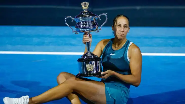 Madison Keys' 2025 tennis schedule