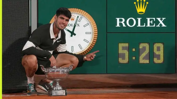 Sinner vs Alcaraz: What was the longest French Open men's singles final ...