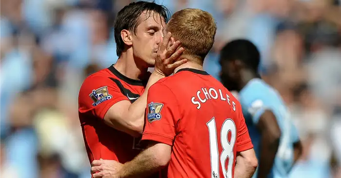 Everybody loves Paul Scholes the peerless working class hero