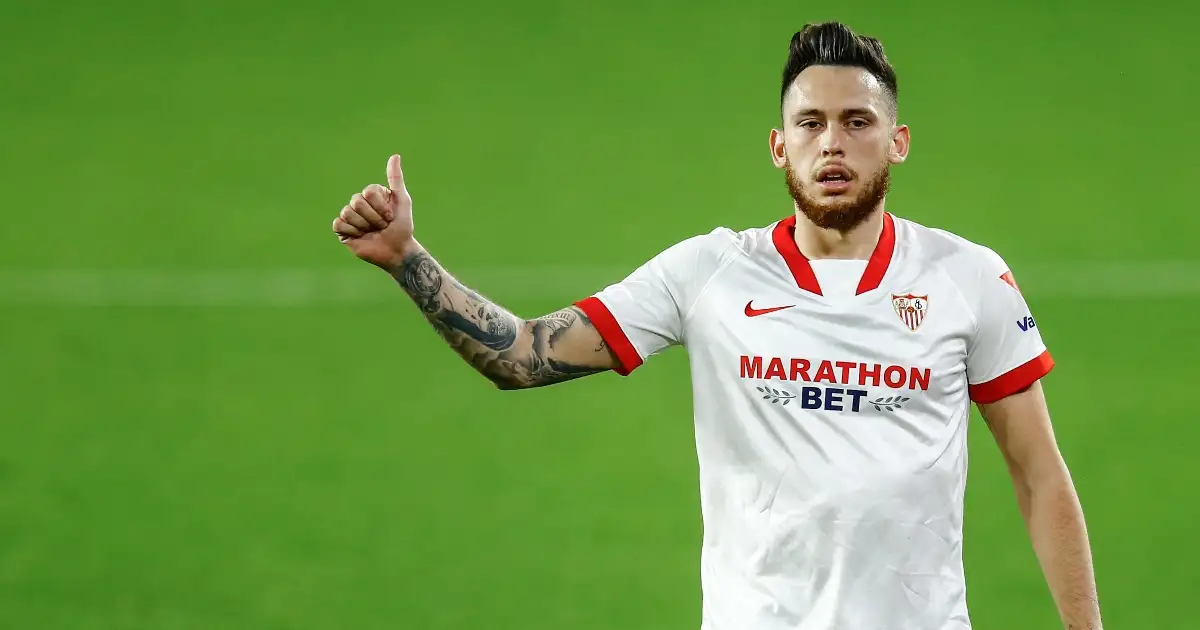 Lucas Ocampos - Ngôi Sao Đầu Tàu Hàng Công Sevilla Lucas Ocampos - Ngôi Sao Đầu Tàu Hàng Công Sevilla