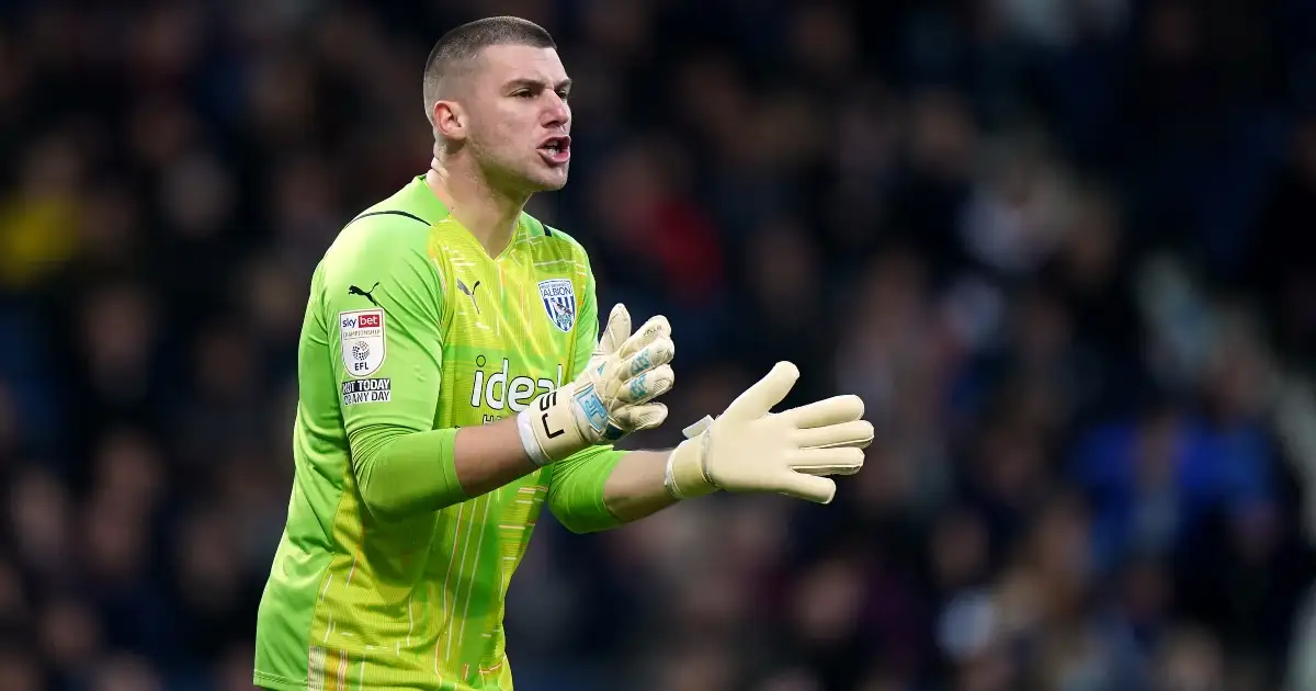 Sam Johnstone - Cạnh Tranh Vị Trí Gác Đền Bằng Sự Ổn Định Sam Johnstone - Cạnh Tranh Vị Trí Gác Đền Bằng Sự Ổn Định