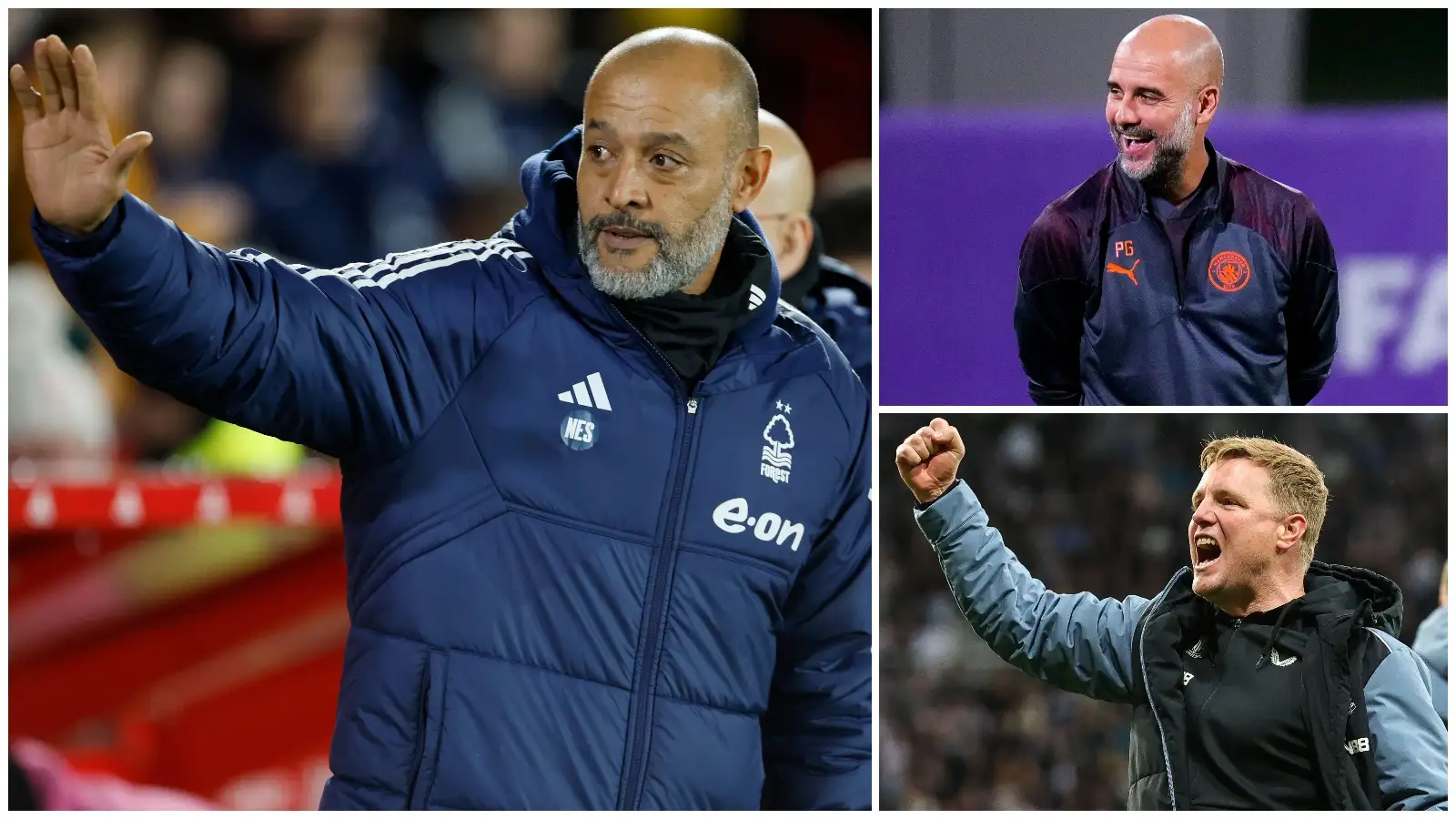 Forest suffer; Man City, Newcastle unscathed Forest suffer; Man City, Newcastle unscathed