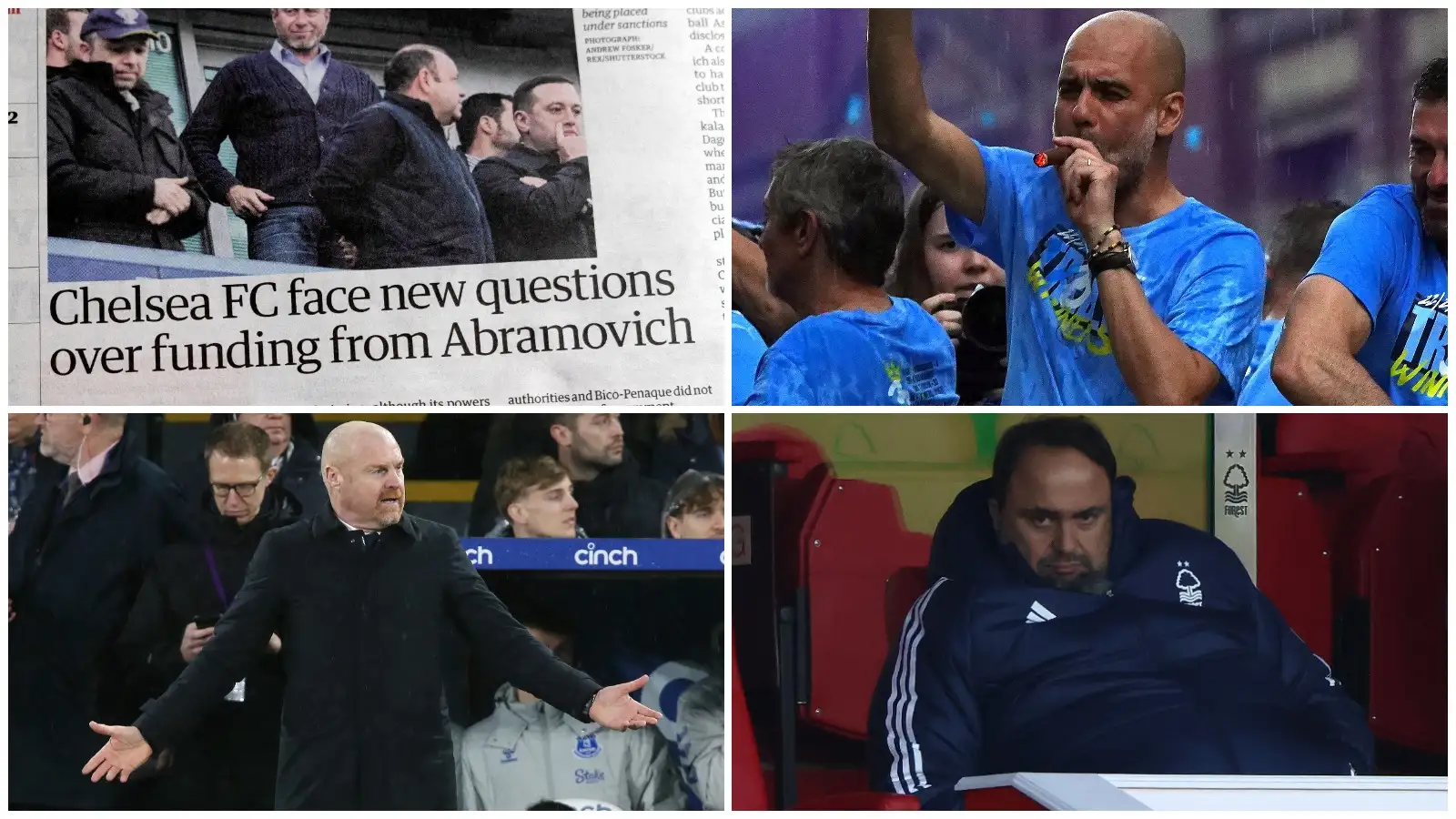 What the FFP is going on with Man City, Chelsea, Everton and Nottingham Forest? What the FFP is going on with Man City, Chelsea, Everton and Nottingham Forest?