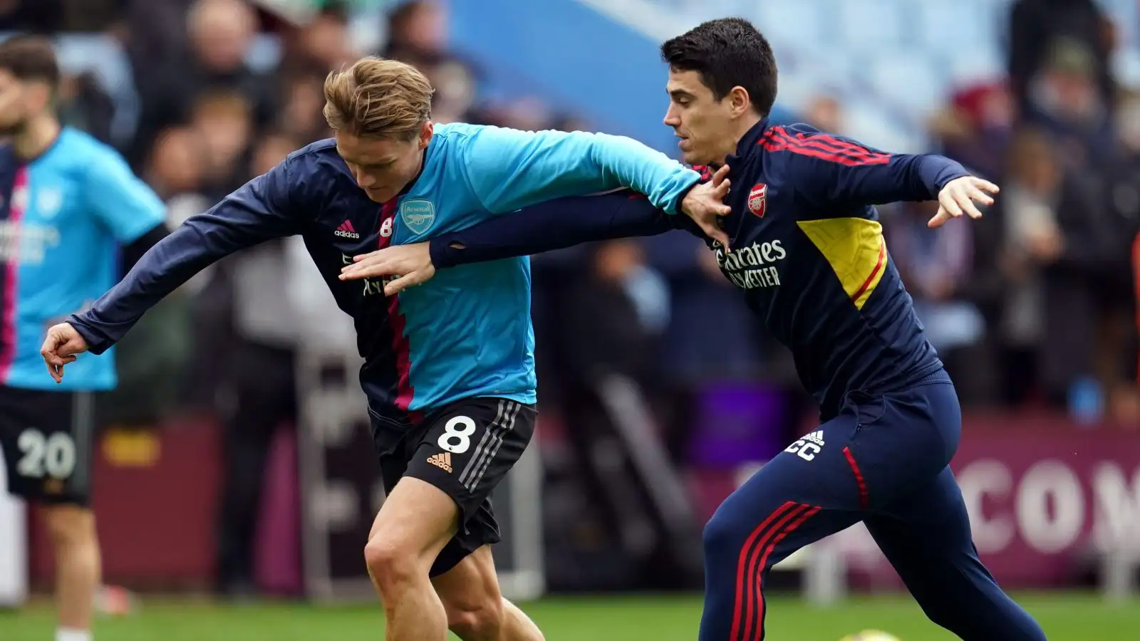 Arsenal rocked by move which echoes ‘shambolic’ Arteta approach and ‘furious’ Man City reaction Arsenal rocked by move which echoes ‘shambolic’ Arteta approach and ‘furious’ Man City reaction