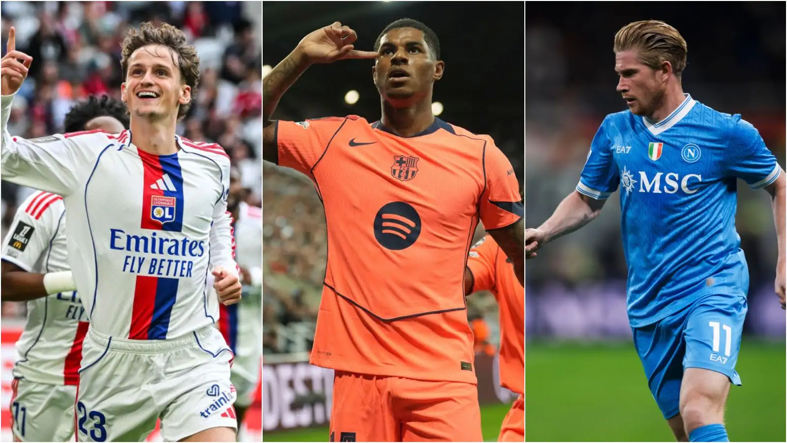 Rashford joined by Liverpool trio in ten players thriving away from Premier League after summer transfer Rashford joined by Liverpool trio in ten players thriving away from Premier League after summer transfer