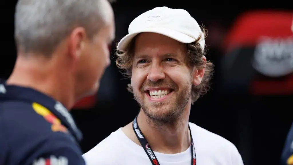 Team boss confirms ‘we are speaking’ to Sebastian Vettel