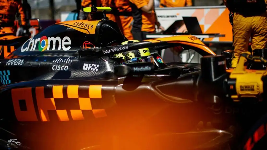 Revealed: How McLaren have made one second per lap difference from Bahrain to Japan