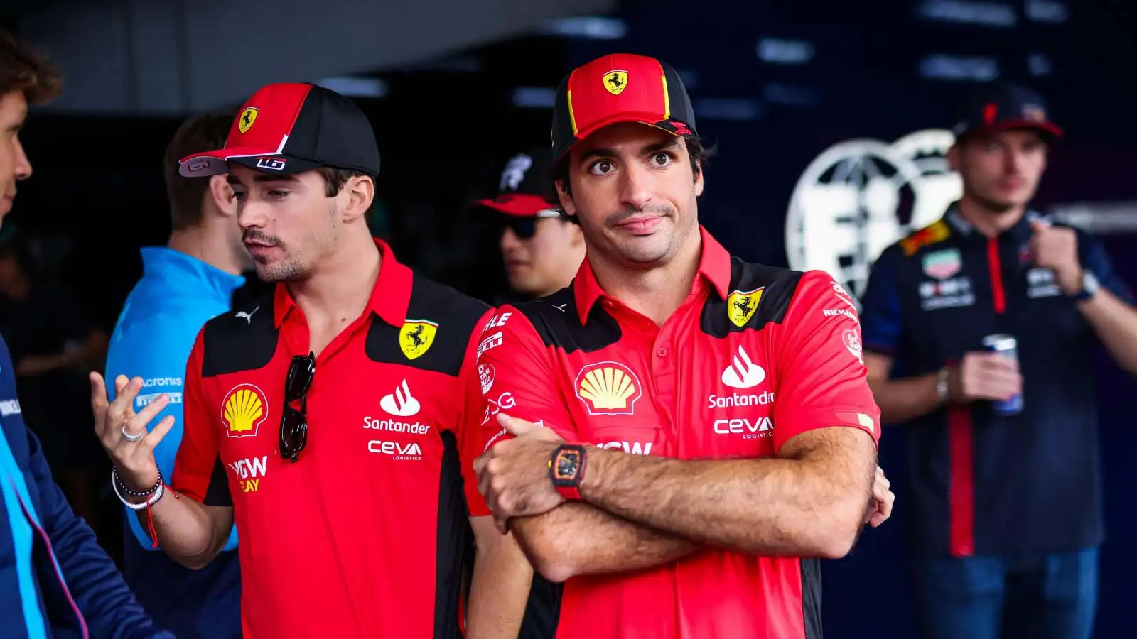 Carlos Sainz emite afirmação clara da Ferrari após corrida no GP do Brasil de ‘terra de ninguém’: PlanetF1