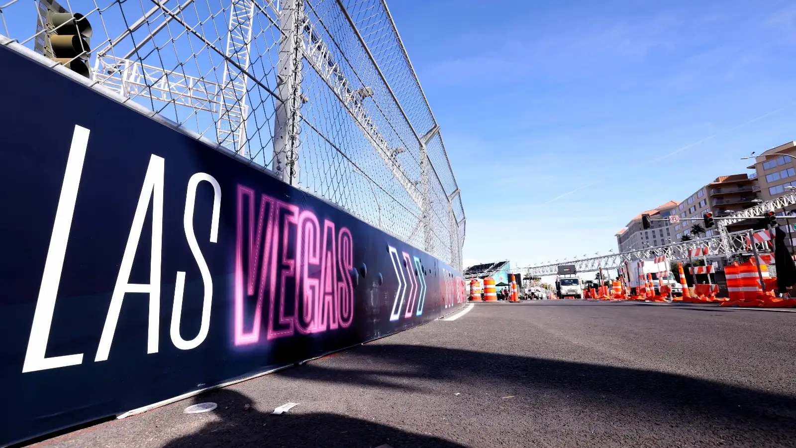 Niespodziewanego odkrycia podczas GP Las Vegas dokonano po przejściu pierwszego toru