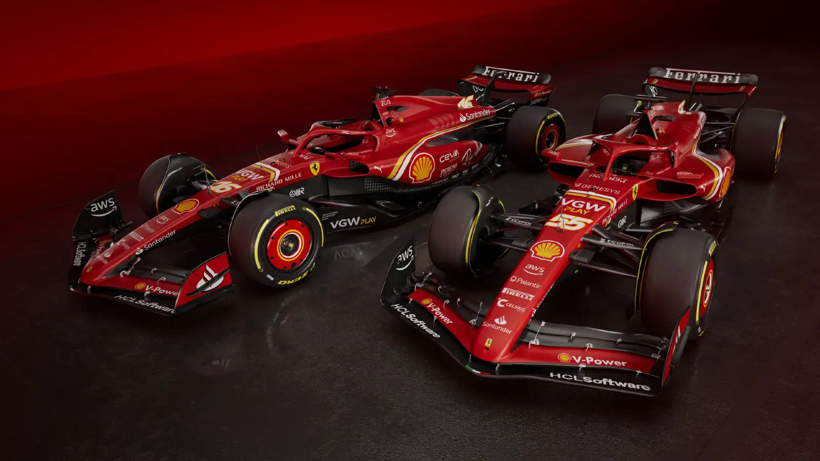 Sprawdź wszystkie zdjęcia samochodu Ferrari 2024 F1 po ekscytującej premierze: PlanetF1