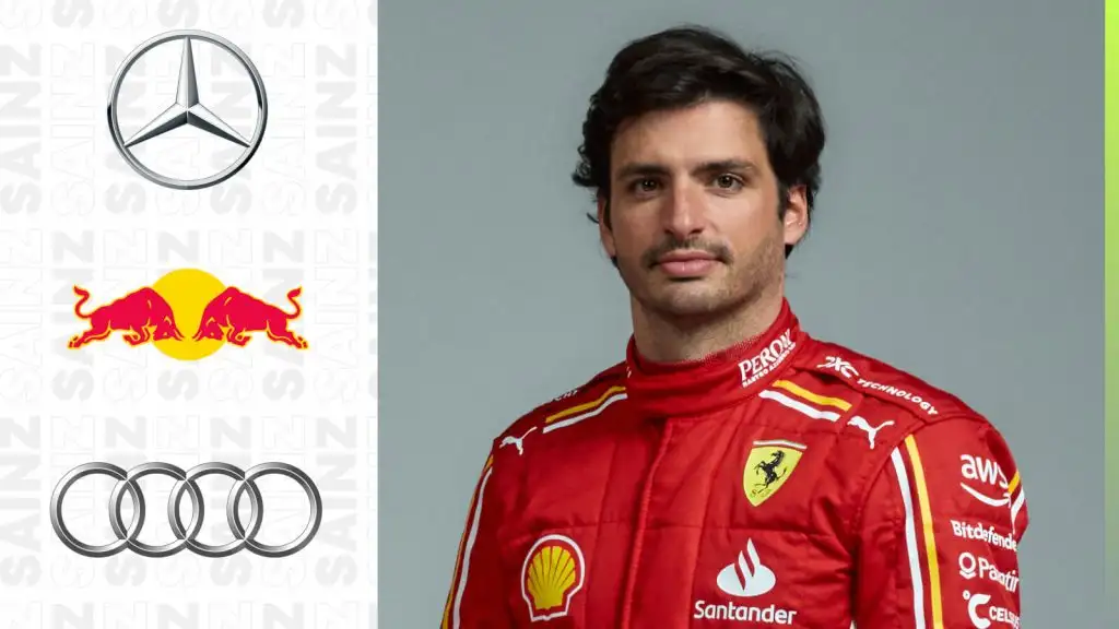 ‘Brilliant’ next move for Carlos Sainz identified after surprise Ferrari exit