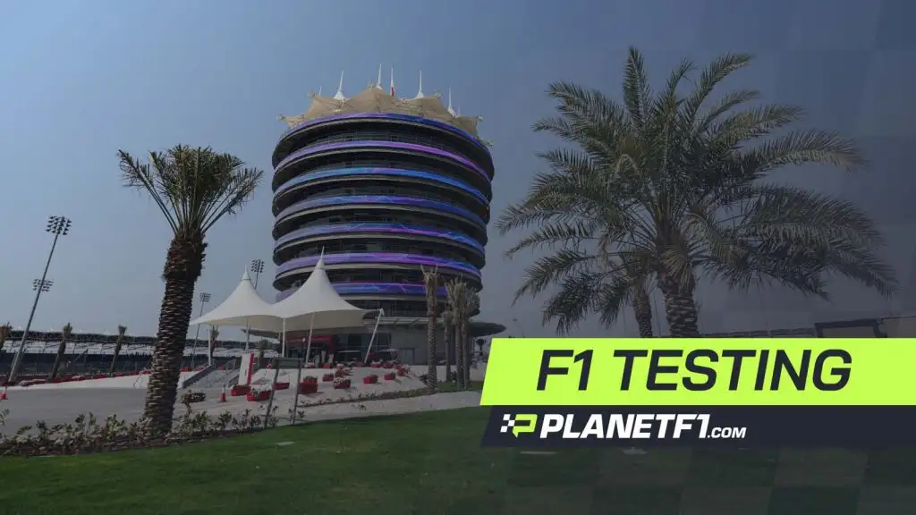 F1 2024 testing LIVE: Follow all the latest updates from Day 1 in Bahrain