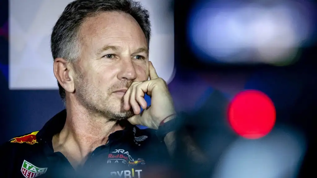 Claims Christian Horner’s Red Bull saga not over with ‘piranha world’ and ‘few sharks swimming’