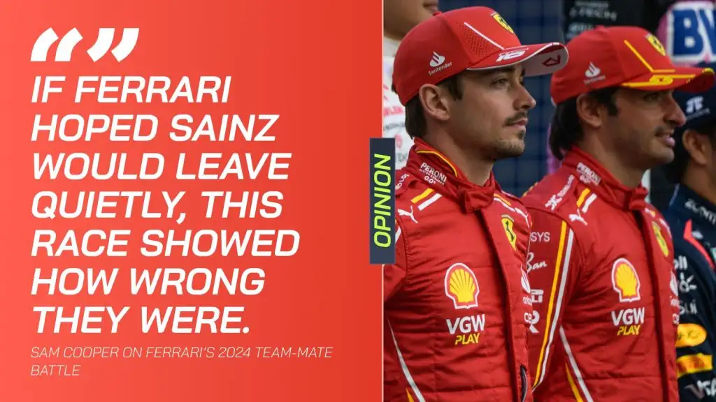 Forget the ‘title race’, F1 2024’s fireworks will come at Ferrari…
