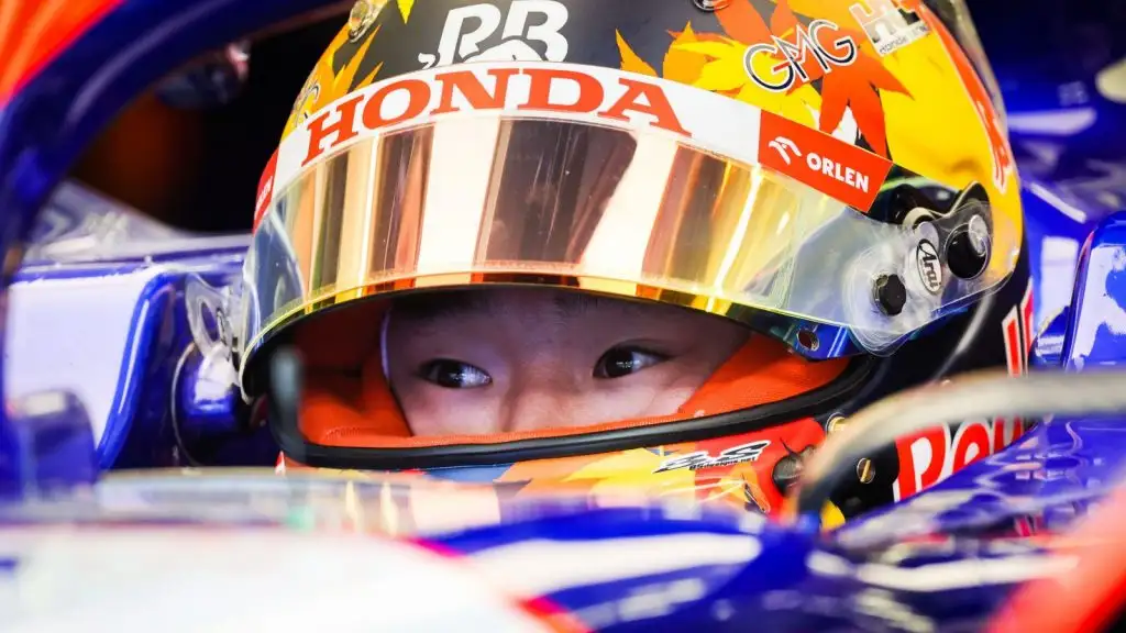 Yuki Tsunoda sets record straight after cooldown lap footage involving Ricciardo emerges