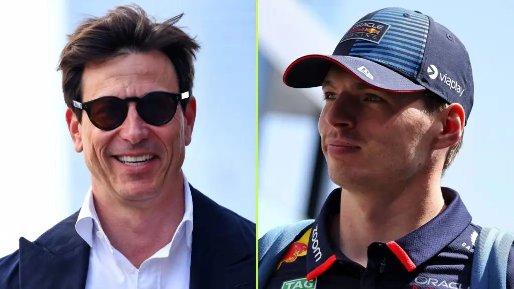 Toto Wolff offers huge update on Max Verstappen relationship as Mercedes rumours swirl