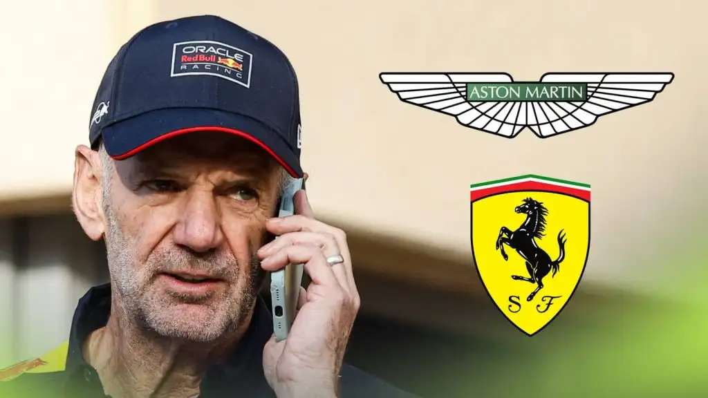 Adrian Newey spotted on Ferrari land amid fresh Red Bull exit offer rumours