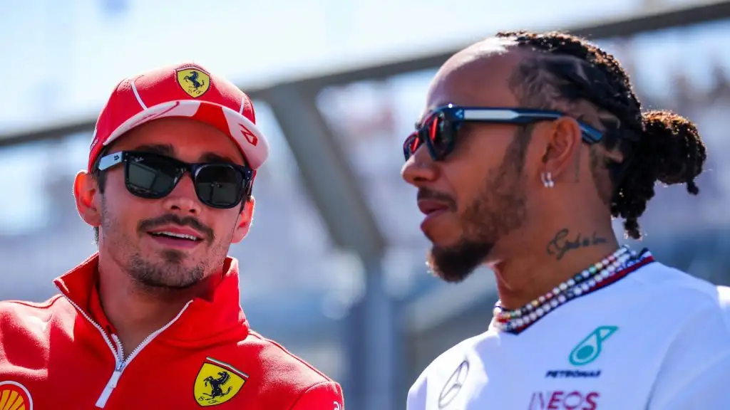 Ferrari given two Lewis Hamilton options as Charles Leclerc faces ‘suck this up’ warning