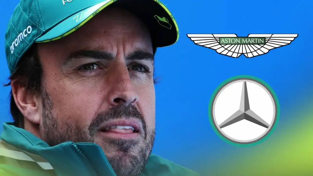 Fernando Alonso made Aston Martin decision ‘with gun to his head’ amid Mercedes offer – report