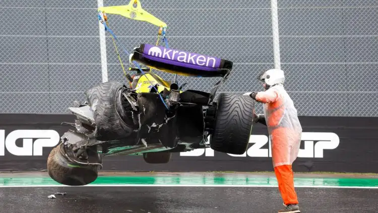 Staggering cost of huge F1 crash damage bill emerges after chaotic ...