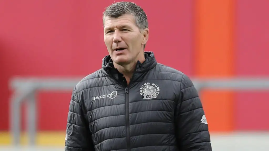 Exeter Chiefs boss sounds warning to the RFU over eligibility laws