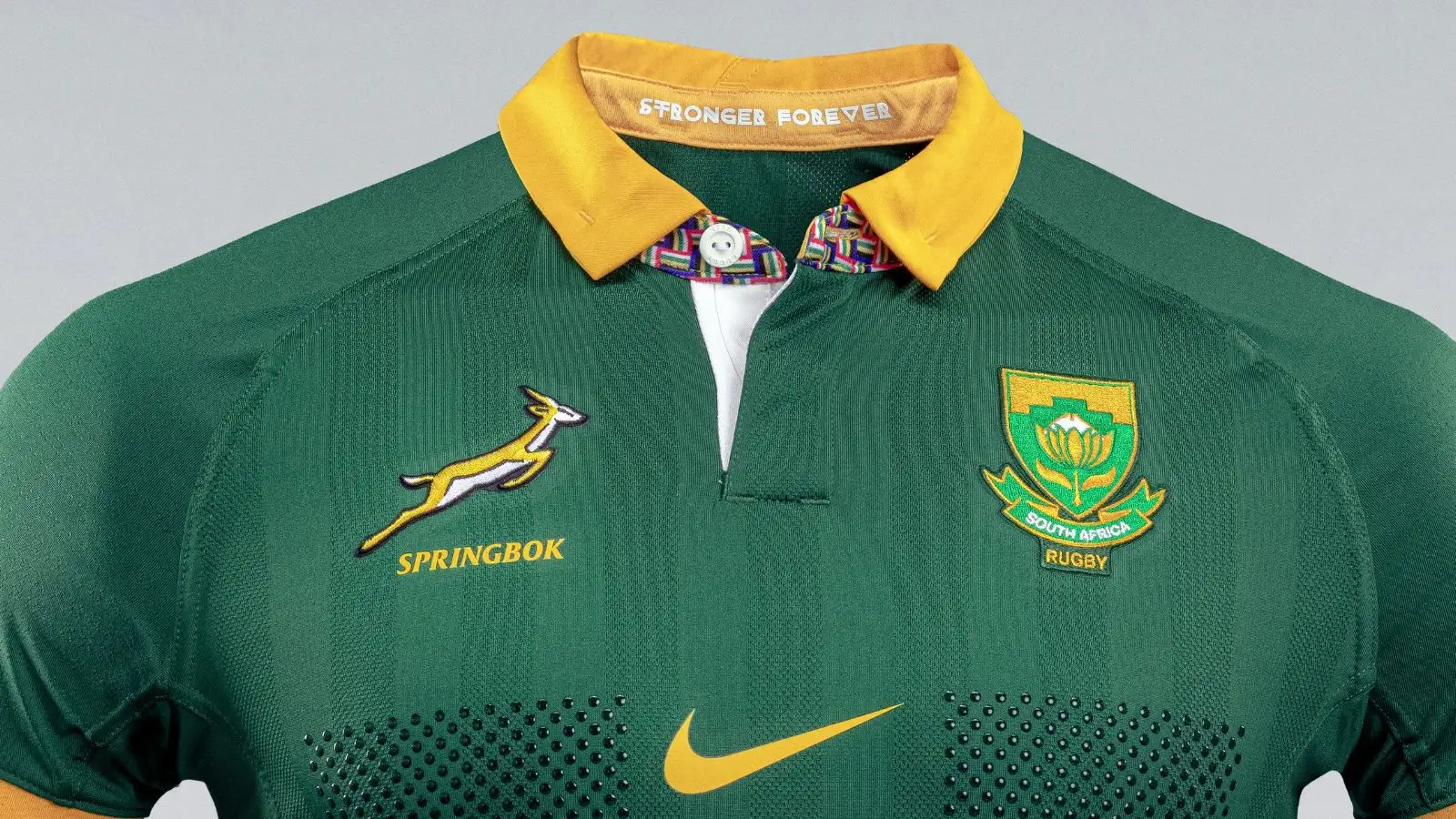 Maillot rugby SPRING' POTES porté n°57 vert jaune vintage jersey shirt Maillot rugby SPRING' POTES porté n°57 vert jaune vintage jersey shirt