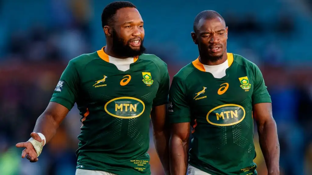 Springboks bolster centre stocks by calling up 2019 World Cup winner following Makazole Mapimpi’s injury