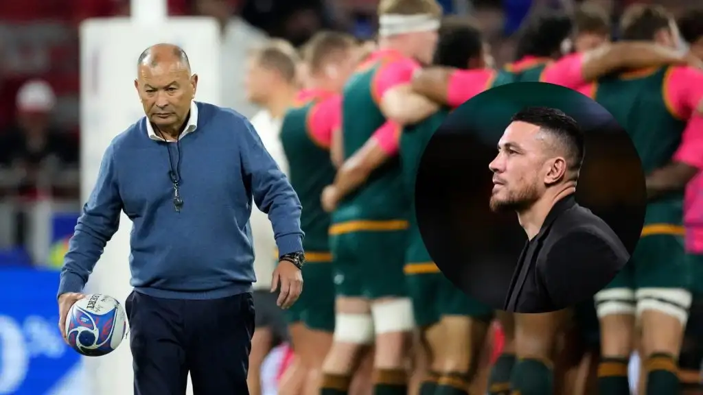 ‘Eddie has been playing with these kids’ – Sonny Bill Williams takes aim at Eddie Jones