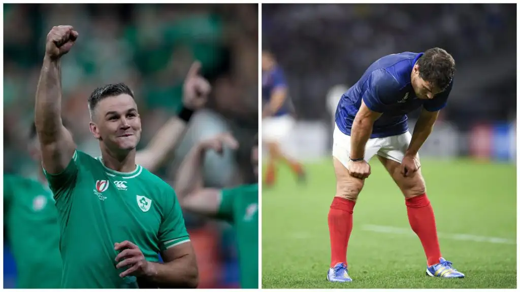 Who’s hot and who’s not: Ireland win a classic, Wales stand up and Antoine Dupont’s injury