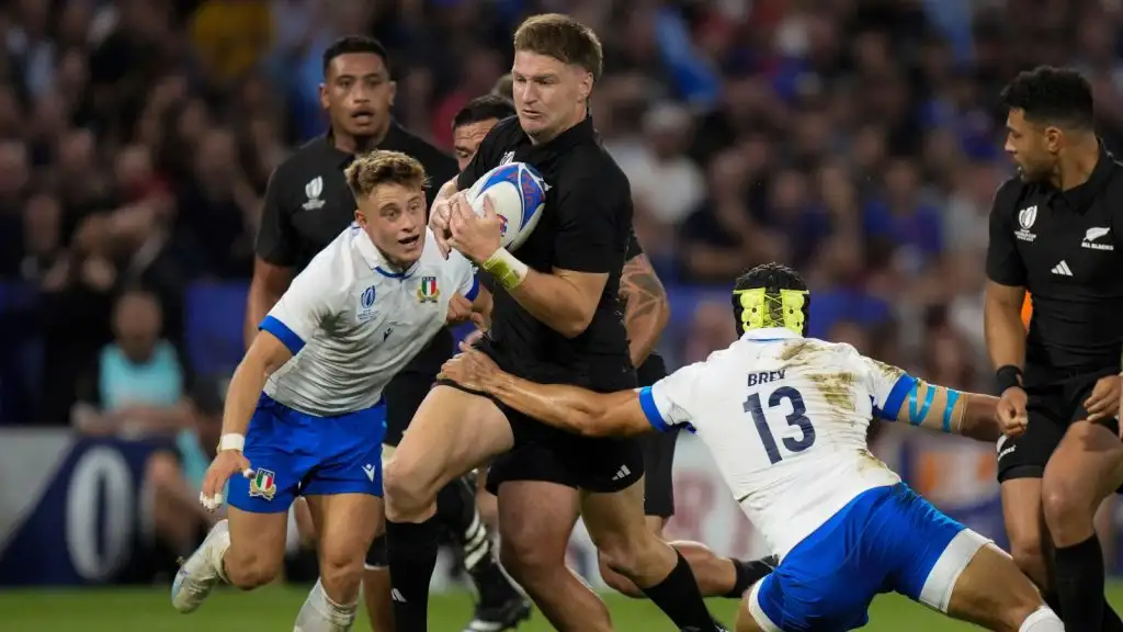 All Blacks player ratings: Playmaking trio rip Italians apart in Rugby World Cup demolition