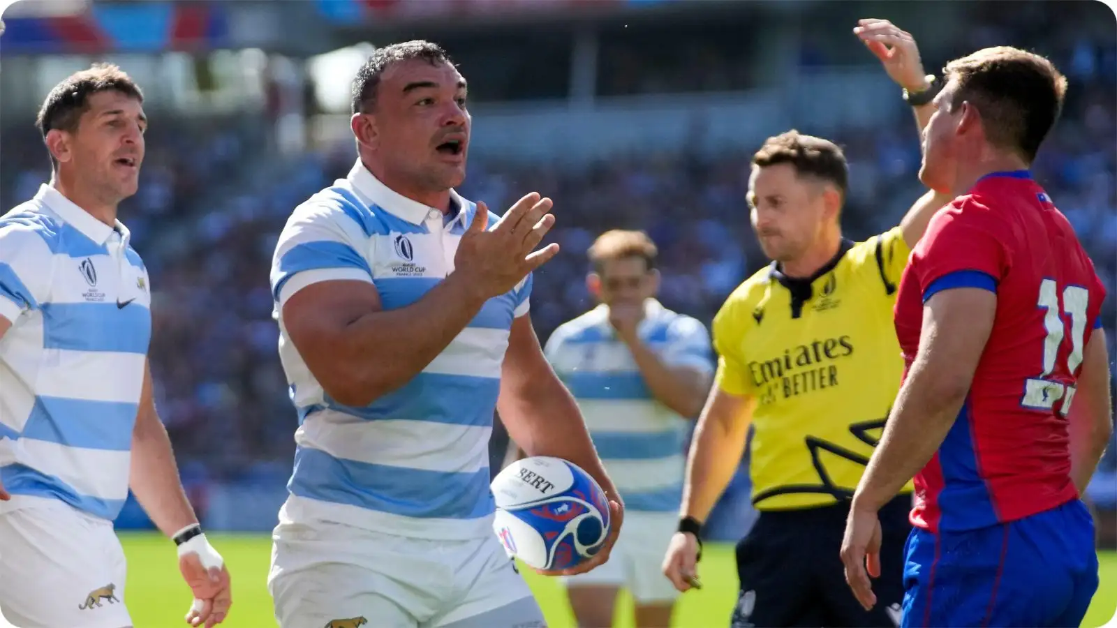 Las Pumas vencieron a sus vecinos Chile en prueba sudamericana: PlanetRugby Las Pumas vencieron a sus vecinos Chile en prueba sudamericana: PlanetRugby