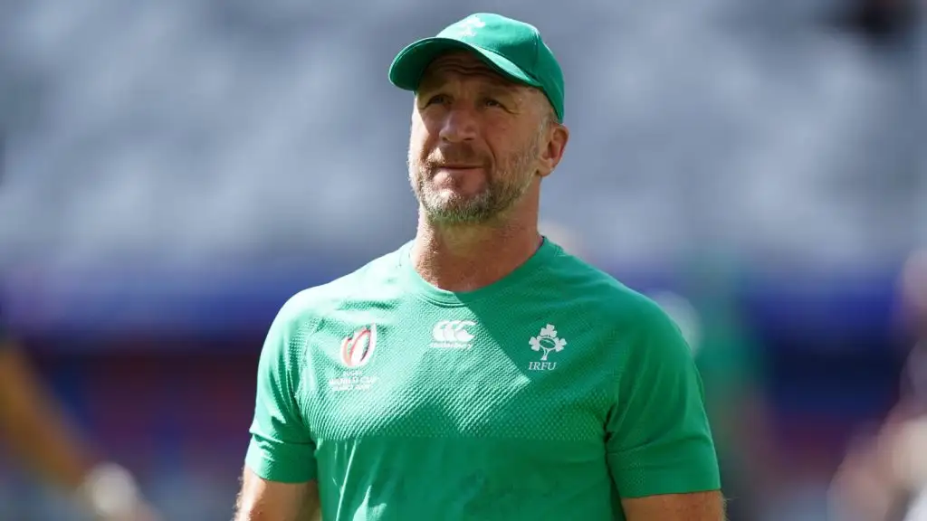 Ireland coach sets the record straight after Jacques Nienaber’s ‘match-fixing’ comments
