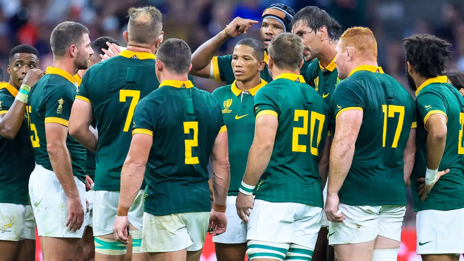 Springboks spring bench surprise for World Cup quarter-final with ...