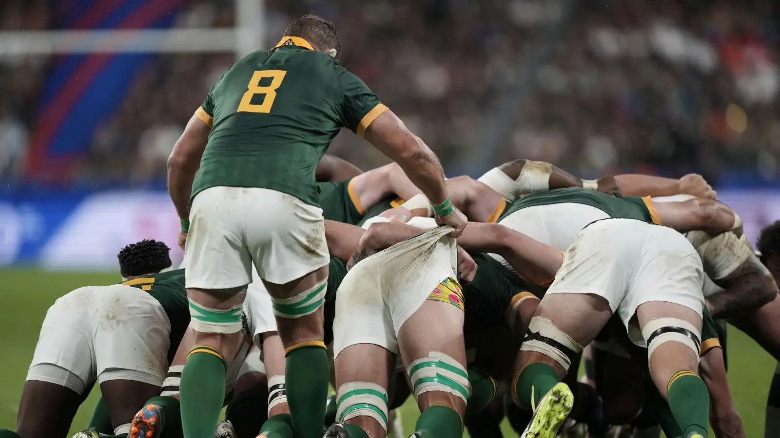 Springboks opt for 7-1 split for World Cup final against the All Blacks ...