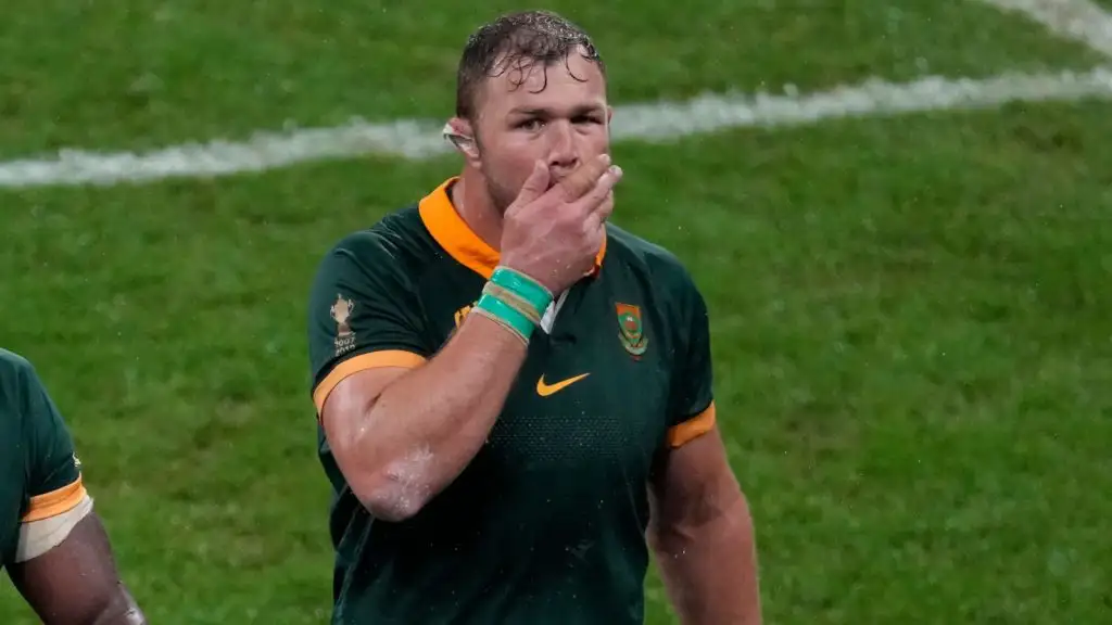 Duane Vermeulen opens up on Rassie Erasmus ‘scuffle’ as he feared ‘sour grapes’ would end World Cup dreams