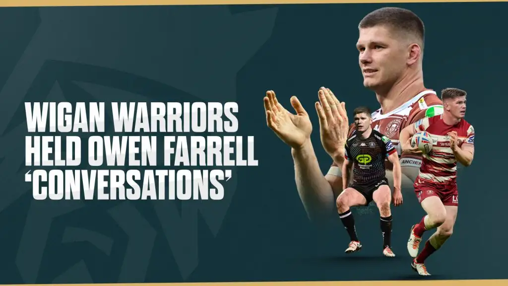 Owen Farrell almost made cross-code switch as Super League giants were ‘in the mix’ to sign England star