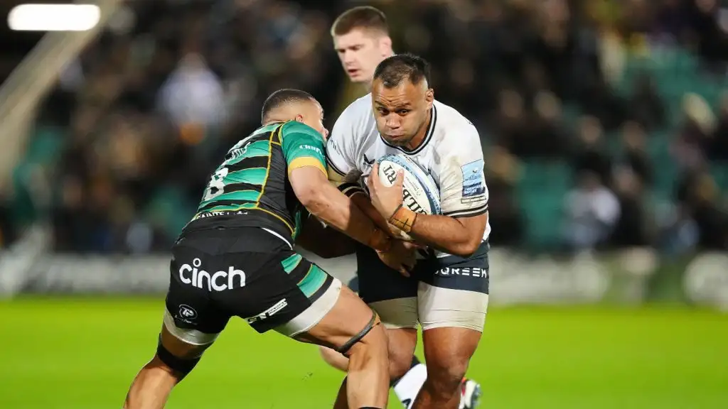 Owen who? Billy Vunipola produces the ‘kick of the season’ in Premiership clash